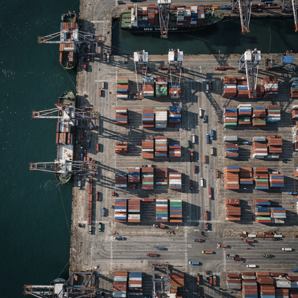 Container terminal operations quay optimization explained