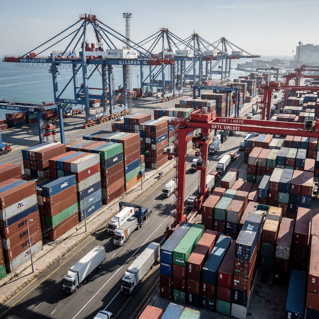 Reducing twistlock handling downtime in container terminals