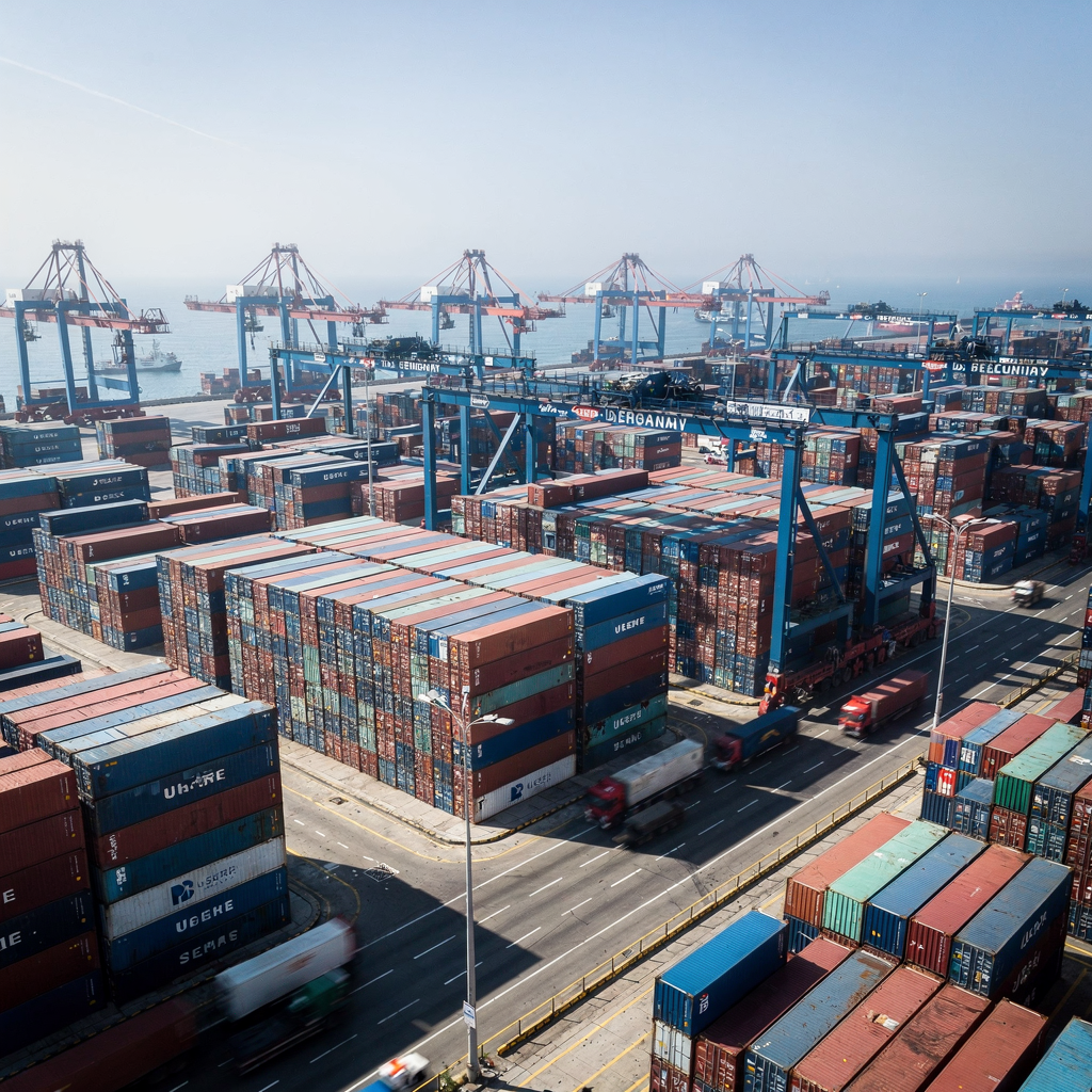 Optimise terminal operations with yard density forecasting