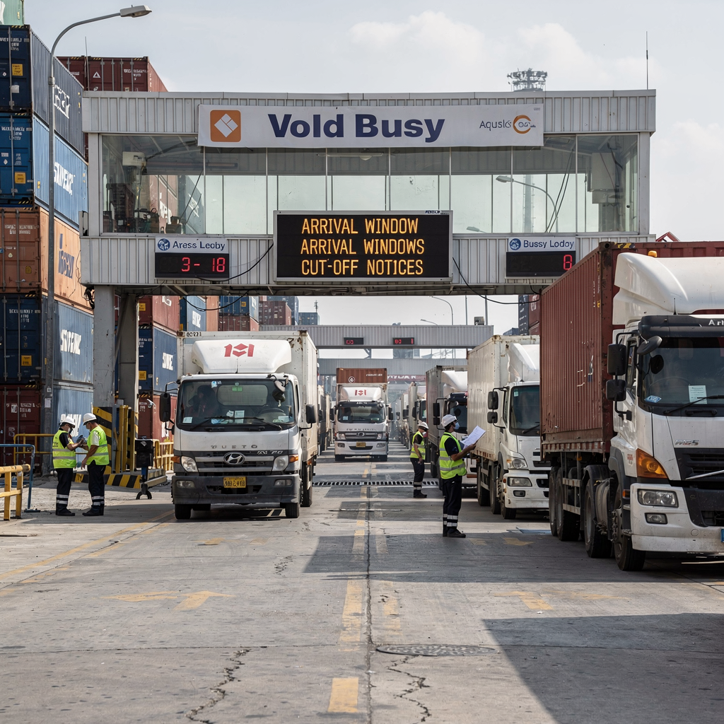 Handling cargo cut-off in stowage planning port operations